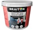 Краска износостойкая фасадная BRAITON paint ВД для полов, 12 кг, цвет Шоколадно-коричневый RAL 8017 kpolbr801712 1