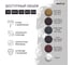 Краска износостойкая фасадная BRAITON paint ВД для полов, 12 кг, цвет Шоколадно-коричневый RAL 8017 kpolbr801712 4