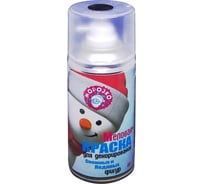 Меловая краска для декорирования снежных и ледяных фигур Lakko (черная; 210 мл) KDS210C