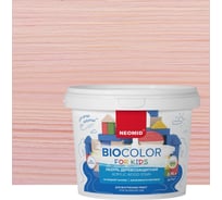 Лазурь розовая Neomid Bio Color For Kids 0,75 л Н-BCFK-0,75/розов