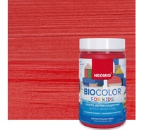 Лазурь красная Neomid Bio Color For Kids 0,25 л Н-BCFK-0,25/красный