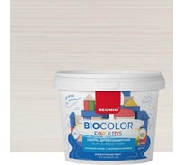 Лазурь белаяNeomid Bio Color For Kids 0,75 л Н-BCFK-0,75/белый