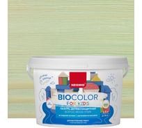 Лазурь мятная Neomid Bio Color For Kids 2,5 л Н-BCFK-2,5/мятн