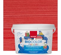 Лазурь красная Neomid Bio Color For Kids 2,5 л Н-BCFK-2,5/красный