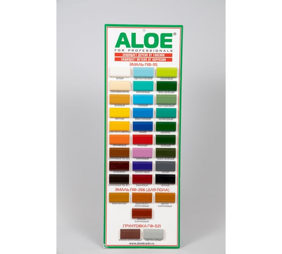 Эмаль алкидная ALOE ПФ-115, белая глянцевая, 20кг 008712