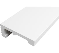 Плинтус карнизный из полимера ультравысокой плотности СОЛИД, длина 2,4 м, арт. 3 UHD 04/100L 3 UHD 04/100L-2,4