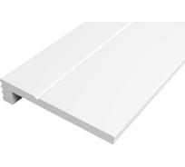Плинтус карнизный из полимера ультравысокой плотности СОЛИД, длина 2,4 м, арт. 3 UHD 01/110L 3 UHD 01/110L-2,4