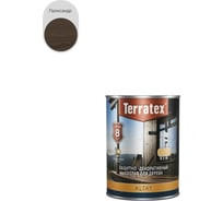 Деревозащитный декоративный состав ТЕРРАТЕКС ALTAY ULTRA палисандр, 0.75кг / 1л /14 ЭК000145654