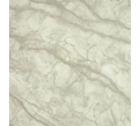 Самоклеящаяся ПВХ плитка LAKO Мрамор (белый; 28 шт; 2.52 кв.м) LKD-81018-1