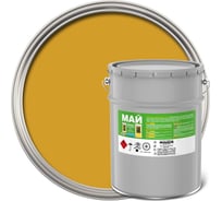 Эмаль МАЙ ПФ-115 желтая, ведро 23 кг 211063