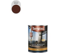 Деревозащитный декоративный состав ТЕРРАТЕКС ALTAY ULTRA Кр, дерево, 0,75кг / 1л /14 ЭК000145659