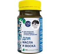 Колер-паста для масла и воска Mighty Oak К-73 (орех; 100 мл) MO131