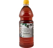 Льняная натуральная олифа MIGHTY OAK 1 л MO117