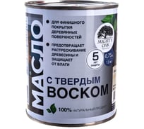 Масло с твёрдым воском Mighty Oak 0.75 л MO112 18535069