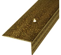 Порог-угол Трибатрон АЛ-267 1, 50м, бронзовый антик 88885