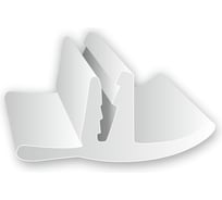 Вставка EKS, белая ТL 3, 150 м ЦБ-00010204