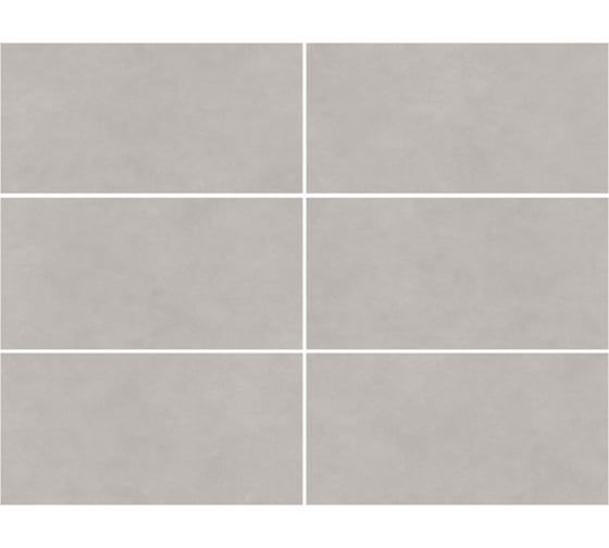 Керамогранит Delacora Life Cement Gray матовый, 1200х600х9.5, 1.44м2, серый, 2 шт D120237M