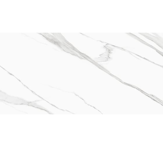 Керамогранит Delacora Life Calacatta матовый, 1200х600х9.5, 1.44м2, белый, 2 шт D120239M 1