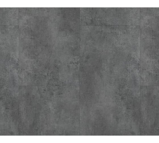 Виниловая LVT плитка I-FLOORS Glue, антрацит тёмный 798066970