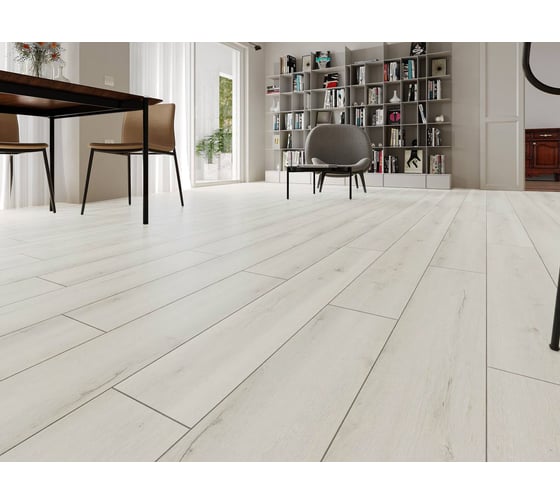 Кварцвиниловый SPC ламинат I-FLOORS Chamfer 4v Дуб Гарда 685323462