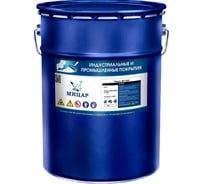 Эмаль Мицар КО-168, 0.8 кг, красно-коричневый УТ000015049
