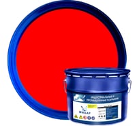Эмаль Мицар КО-168, 0.8 кг, красно-коричневый УТ000015049