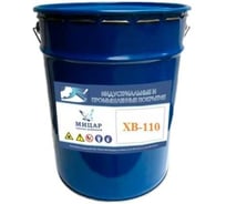 Эмаль Мицар ХВ-110, 0.8 кг, красно-коричневый УТ000014854
