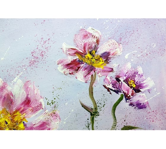 Обои АртПолиграф Milan Картина, цветы, 200х135 см M 6143