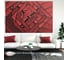 Обои АртПолиграф Milan Красные ромбы, 200х135 см M 614 2