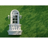 Обои АртПолиграф Milan Зеленый дом, 200х135 см M 639