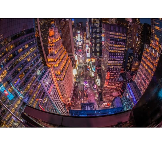 Обои АртПолиграф Milan Мегаполис, 200х135 см M 6056 1