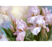 Обои АртПолиграф Milan Великолепные ирисы, 200х135 см M 6002