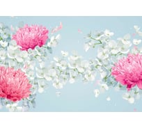 Обои АртПолиграф Milan Весна, 200х135 см M 6168