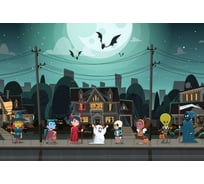 Обои АртПолиграф Milan Хеллоуин, 200х135 см M 6015