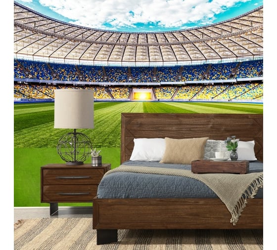 Обои АртПолиграф Milan Спорт навсегда, 200х135 см M 654