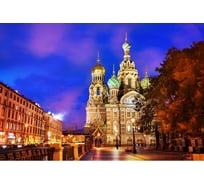 Обои АртПолиграф Milan Санкт-Петербург, 200х135 см M 648