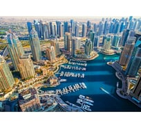 Обои АртПолиграф Milan Порт Дубаи, 200х135 см M 6174