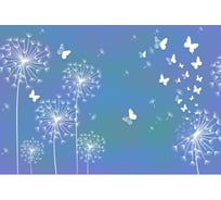 Обои АртПолиграф Milan Одуванчики, 200х135 см M 6156