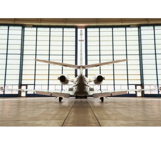 Обои АртПолиграф Milan Самолет, 200х135 см M 645
