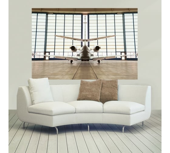 Обои АртПолиграф Milan Самолет, 200х135 см M 645