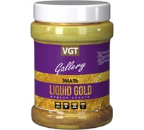 Универсальная эмаль VGT ВД АК 1179 (перламутровая; жидкое золото; 1 кг) 11606606