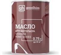 Масло для интерьера GOODHIM HOME SERIES дуб, 0,75 л 29513