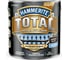 Краска для металла HAMMERITE TOTAL по ржавчине, глянцевая, RAL 8017 коричневый, 2,2 л 5575643 1
