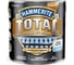 Краска для всех видов металлов HAMMERITE TOTAL по ржавчине, глянцевая, RAL 9016 белый, 2,2 л 5575999 1