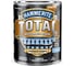 Краска для металла HAMMERITE TOTAL по ржавчине, глянцевая, RAL 9005 черный, 0,75 л 5575206 1