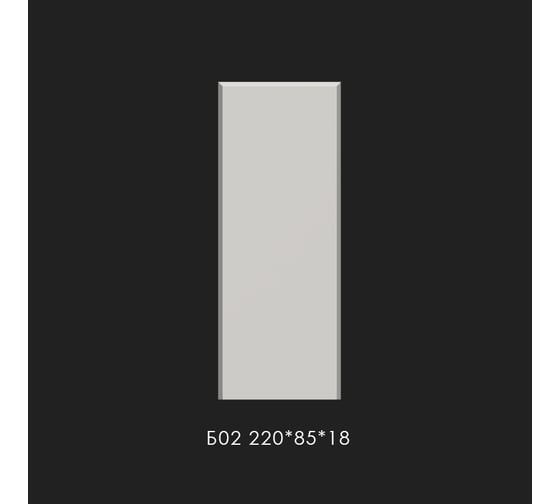 База Evrowood 85х18х220 мм B02
