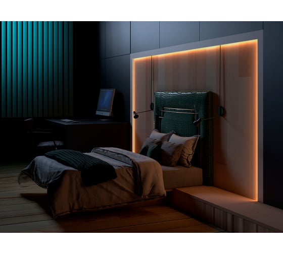 Молдинг Evrowood 80х18х2000 мм M06LED