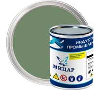 Эмаль Мицар ХС-1169, 0.8 кг, хаки УТ000014909