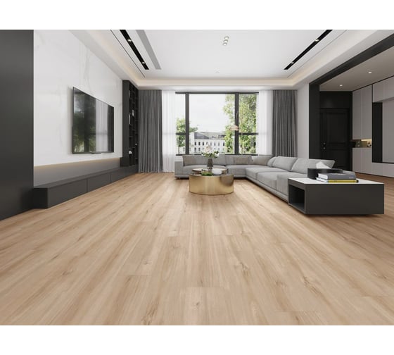 Кварцвиниловый SPC ламинат I-FLOORS High - Дуб Дейнтри 685323243