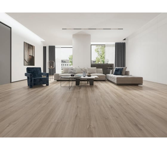 Кварцвиниловый SPC ламинат I-FLOORS High - Дуб Арасияма 685323253